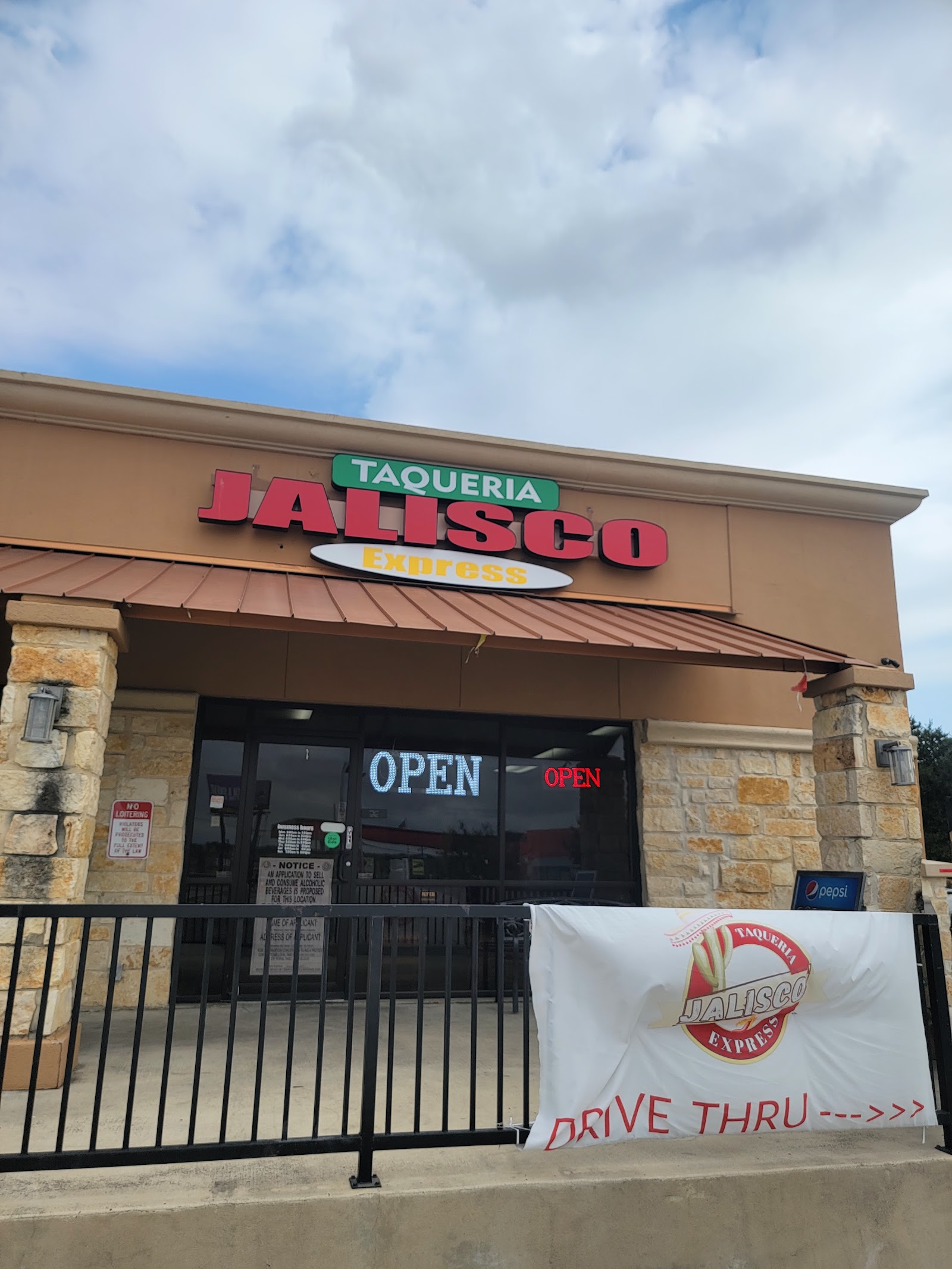 TAQUERIA JALISCO EXPRESS food plate