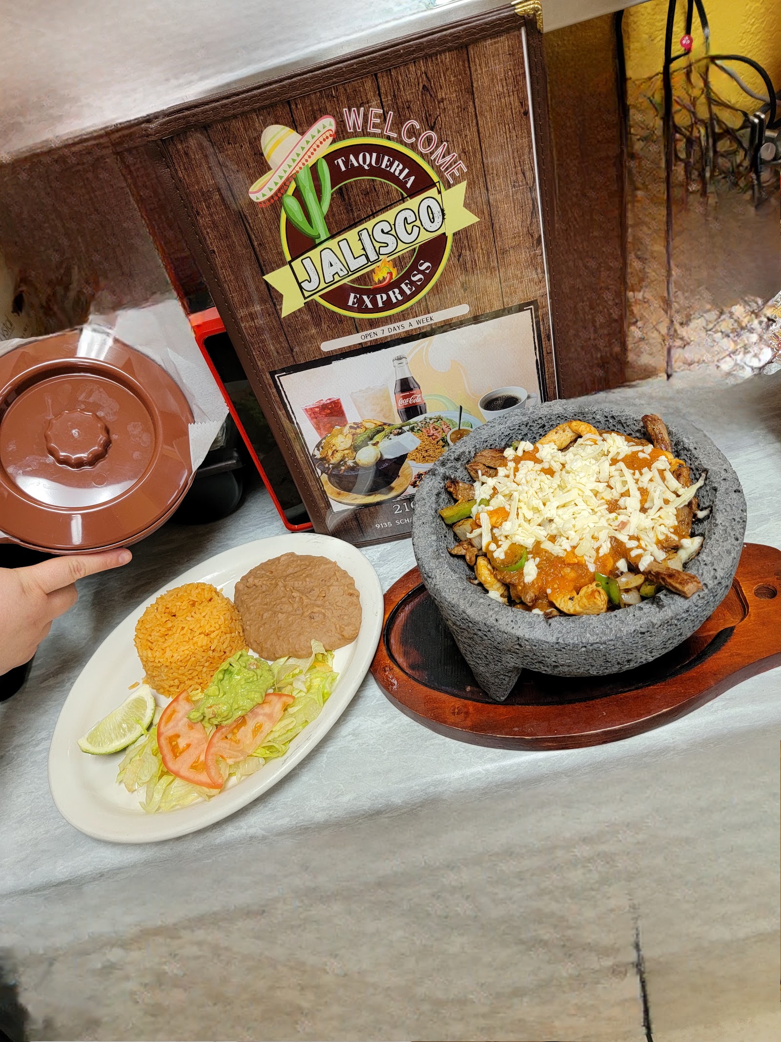 TAQUERIA JALISCO EXPRESS dish