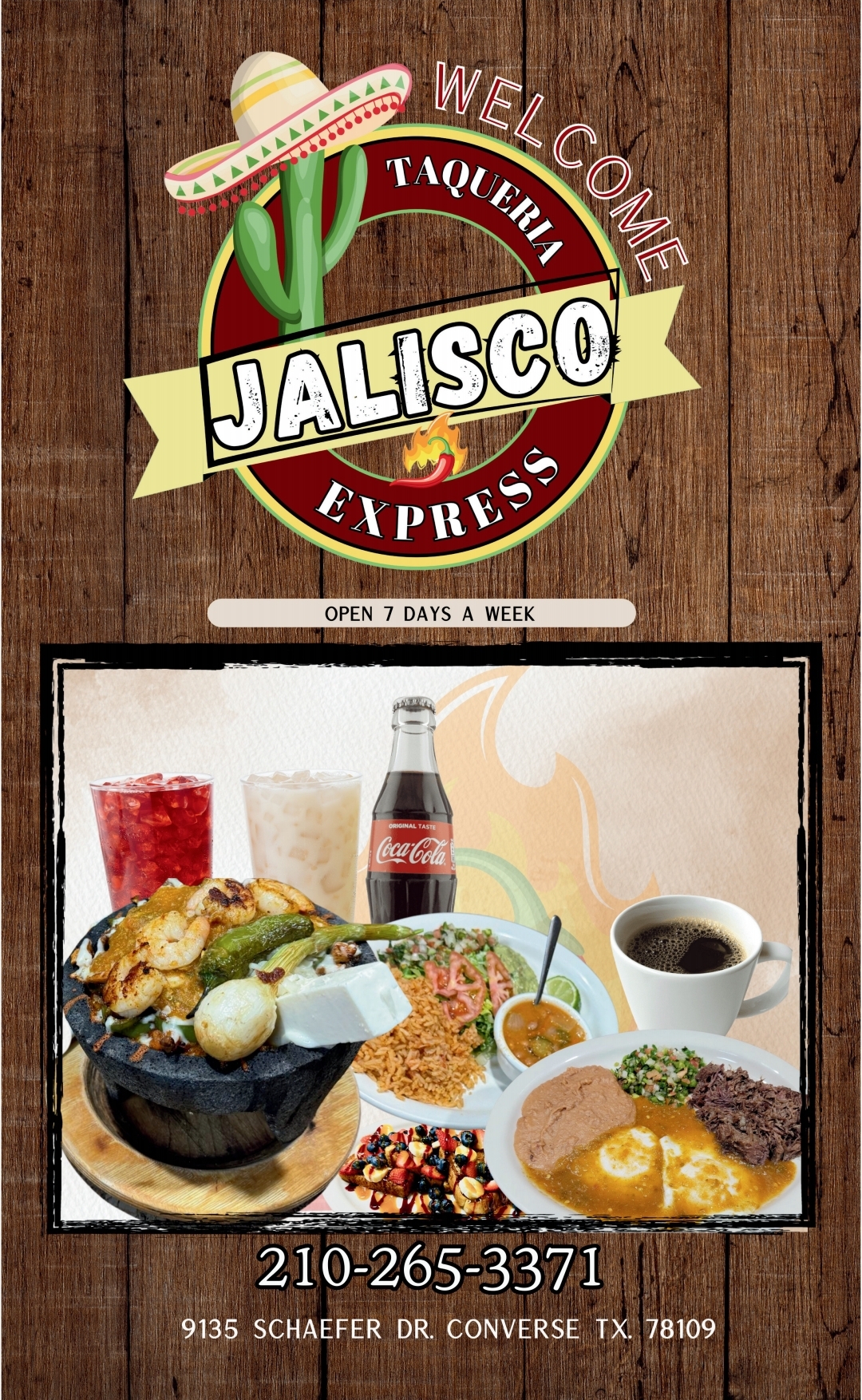 TAQUERIA JALISCO EXPRESS interior