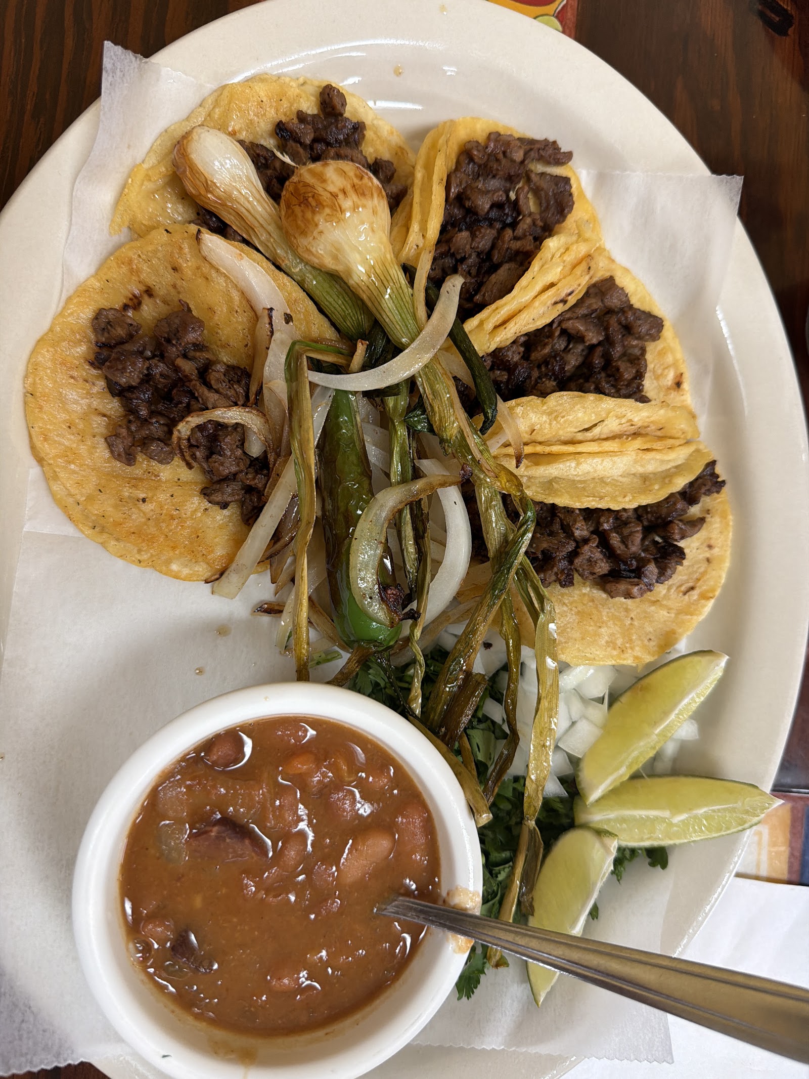 TAQUERIA JALISCO EXPRESS taco plate