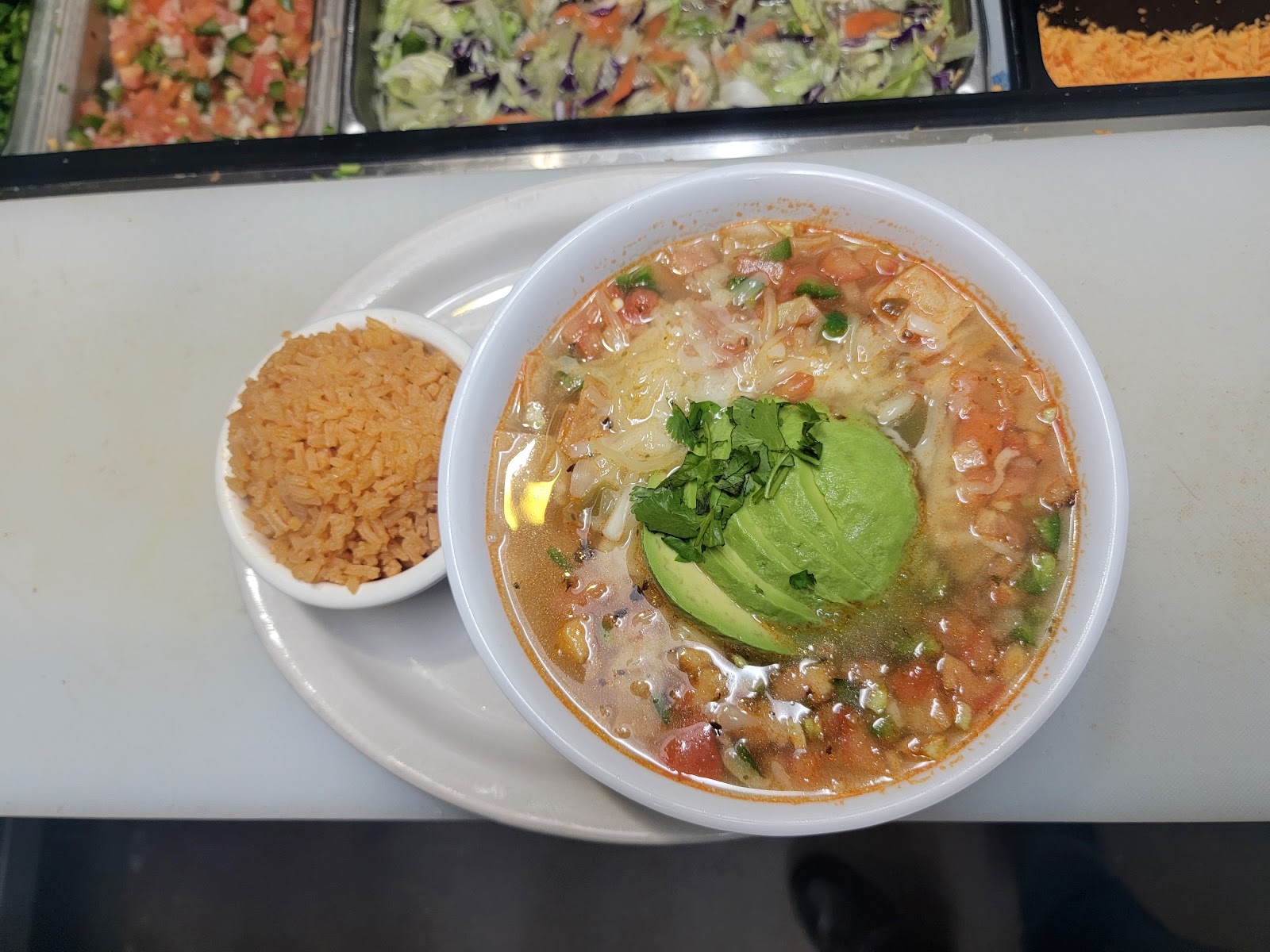 TAQUERIA JALISCO EXPRESS plate spread